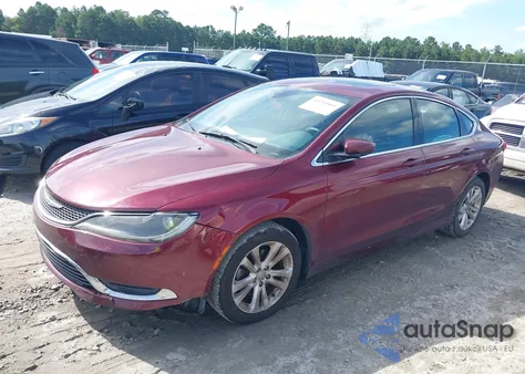 2015 Chrysler 200 Limited from USA, damaged, VIN 1C3CCCAB7FN642463